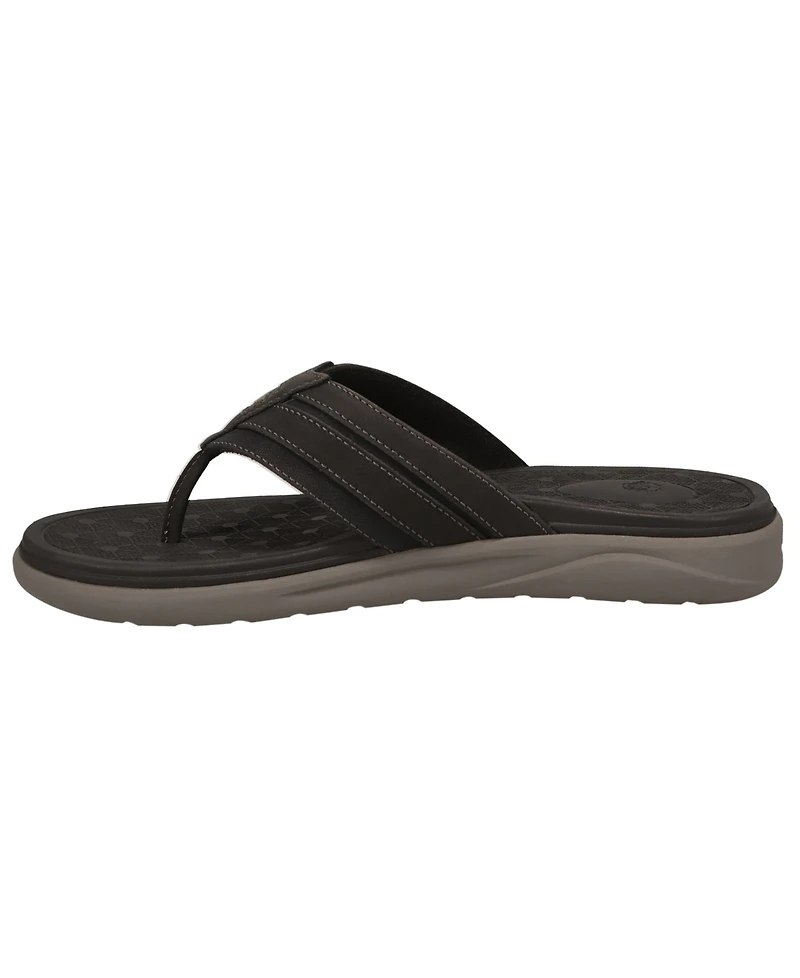Dockers Men's Cliff Casual Thong Flip-Flop Sandals