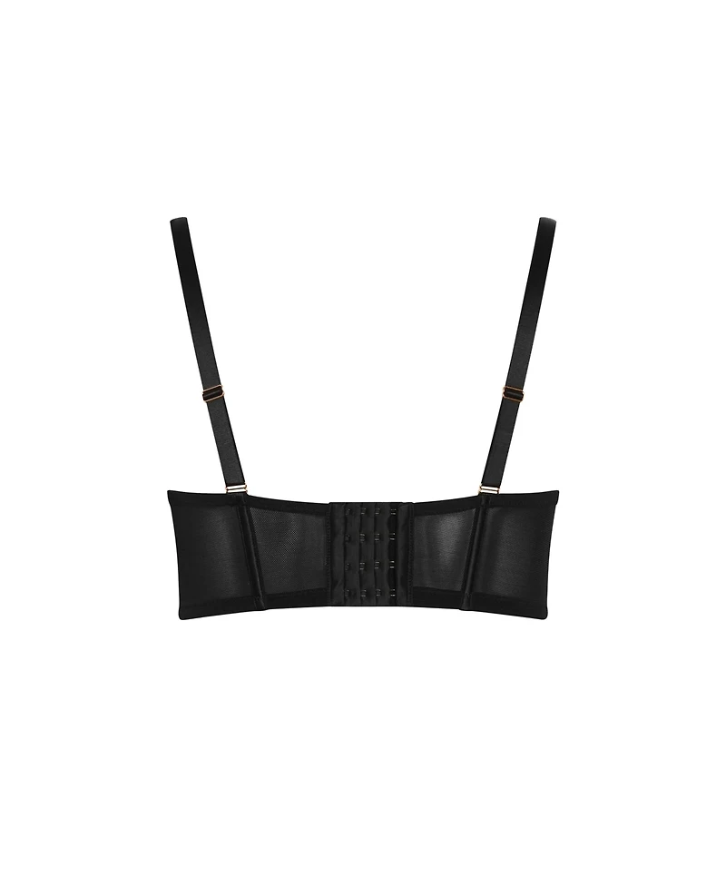 City Chic Women's Plus Arabella Longline Underwire Bra
