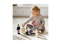 Tiny Land Wooden Dollhouse Dolls
