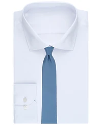 Alfani Men's Solid Pattern Tie, Macy's Exclusive