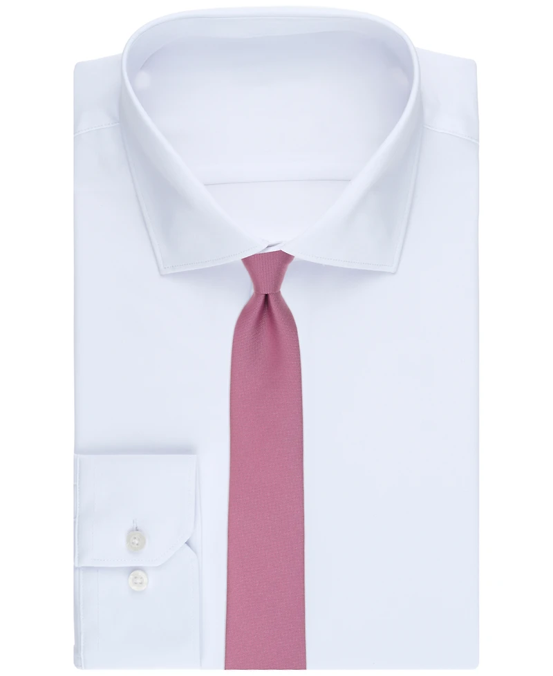 Alfani Men's Modern Solid Slim Tie, Macy's Exclusive