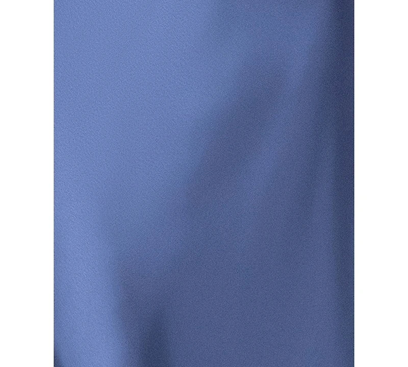 Betsy & Adam Women's Cowl Neck Ball Gown