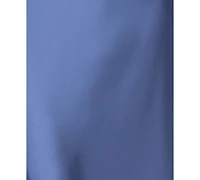 Betsy & Adam Women's Cowl Neck Ball Gown