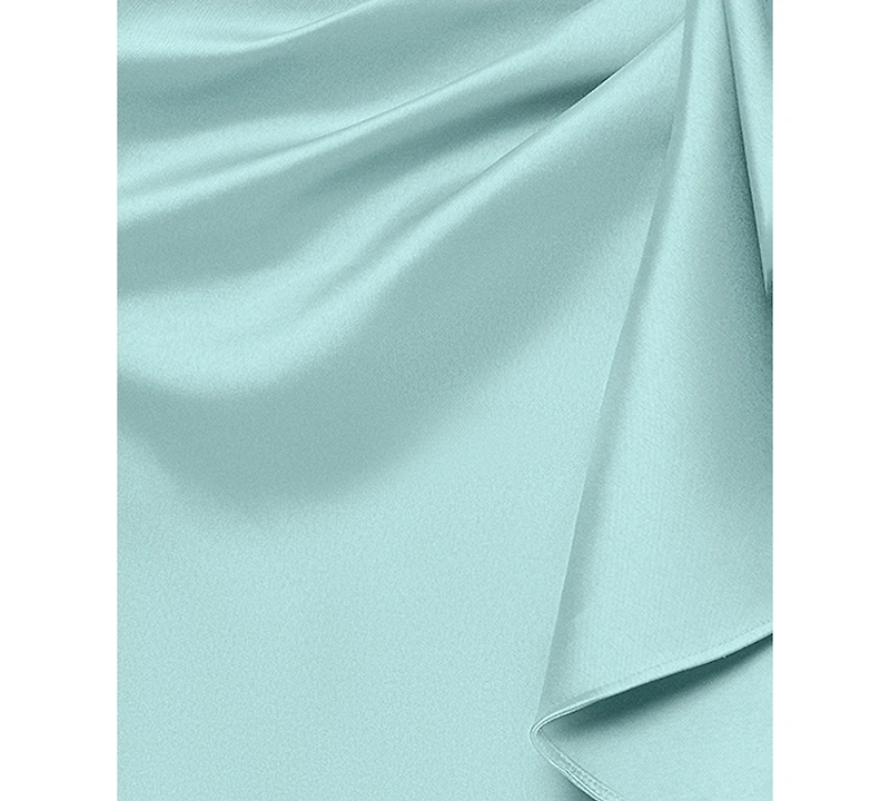 Xscape Petite One-Shoulder Ball Gown