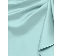 Xscape Petite One-Shoulder Ball Gown