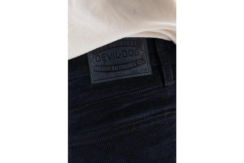 Devil Dog Men's Devil-dog Stretch Corduroy Pant