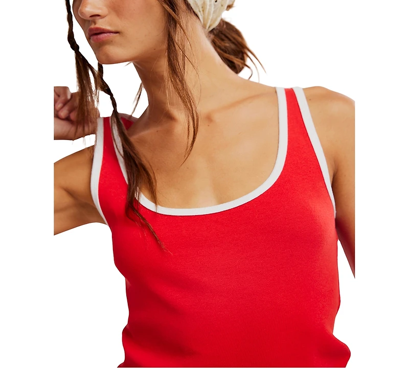 Free People Women's Moxie Scoop Neck Tank Top