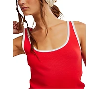 Free People Women's Moxie Scoop Neck Tank Top