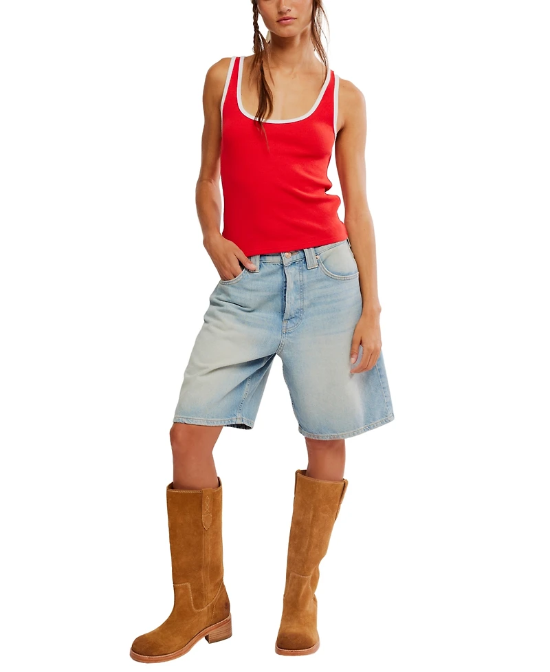 Free People Women's Moxie Scoop Neck Tank Top