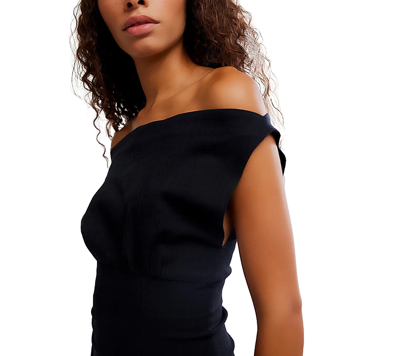 Free People Women's Sleeveless Off-The-Shoulder Harper Top