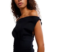 Free People Women's Sleeveless Off-The-Shoulder Harper Top