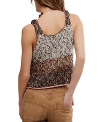 Free People Women's Flea Market Crew Neck Tank Top