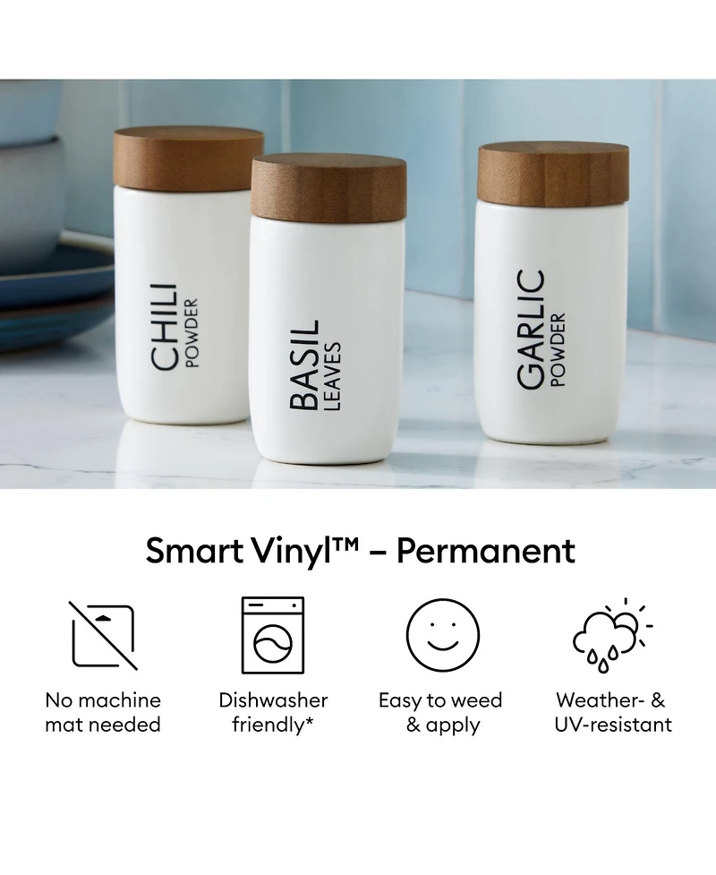 Cricut Permanent Smart Value Vinyl - 13 x 5 ft