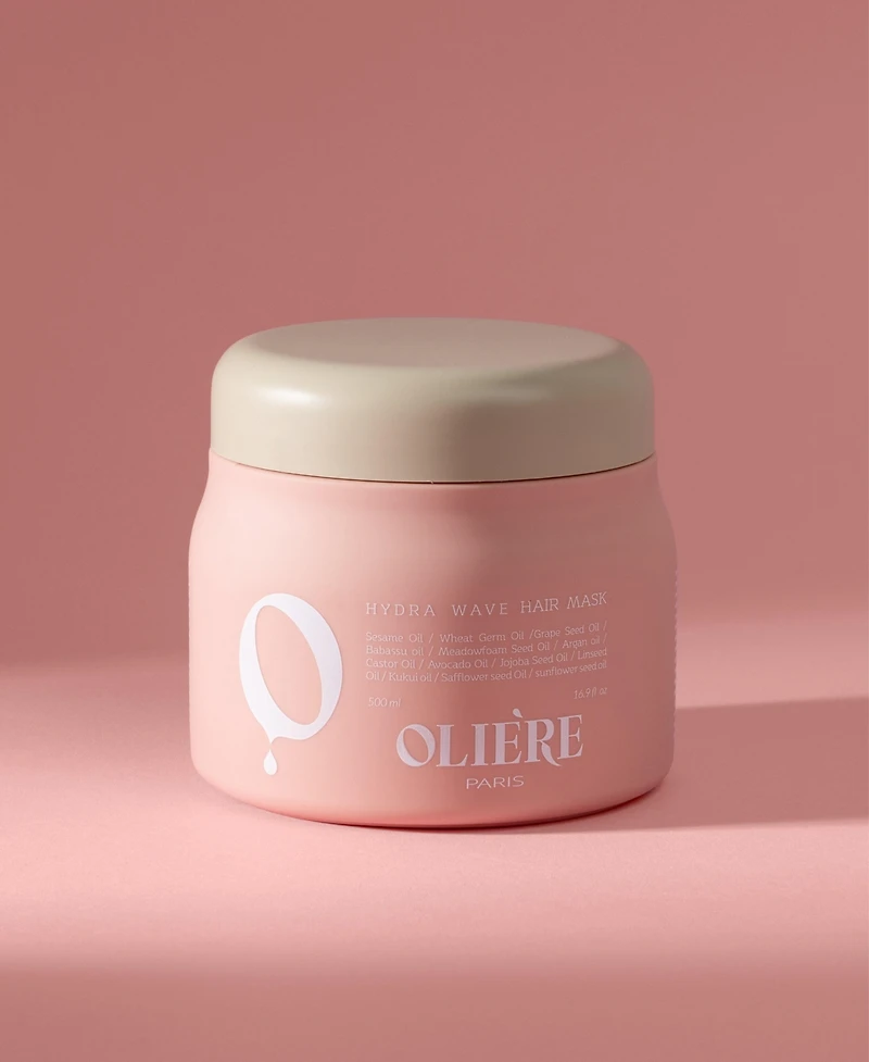 Oliere Paris Hydra Wave Curl-Defining Hydrating Hair Care Duo