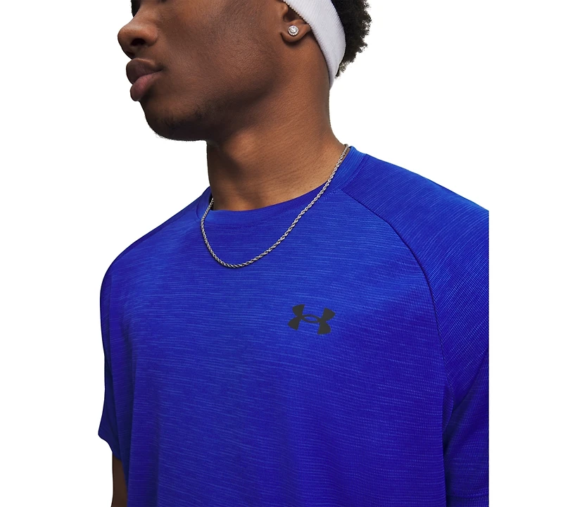 Under Armour Men's Ua Tech Textured Performance T-Shirt