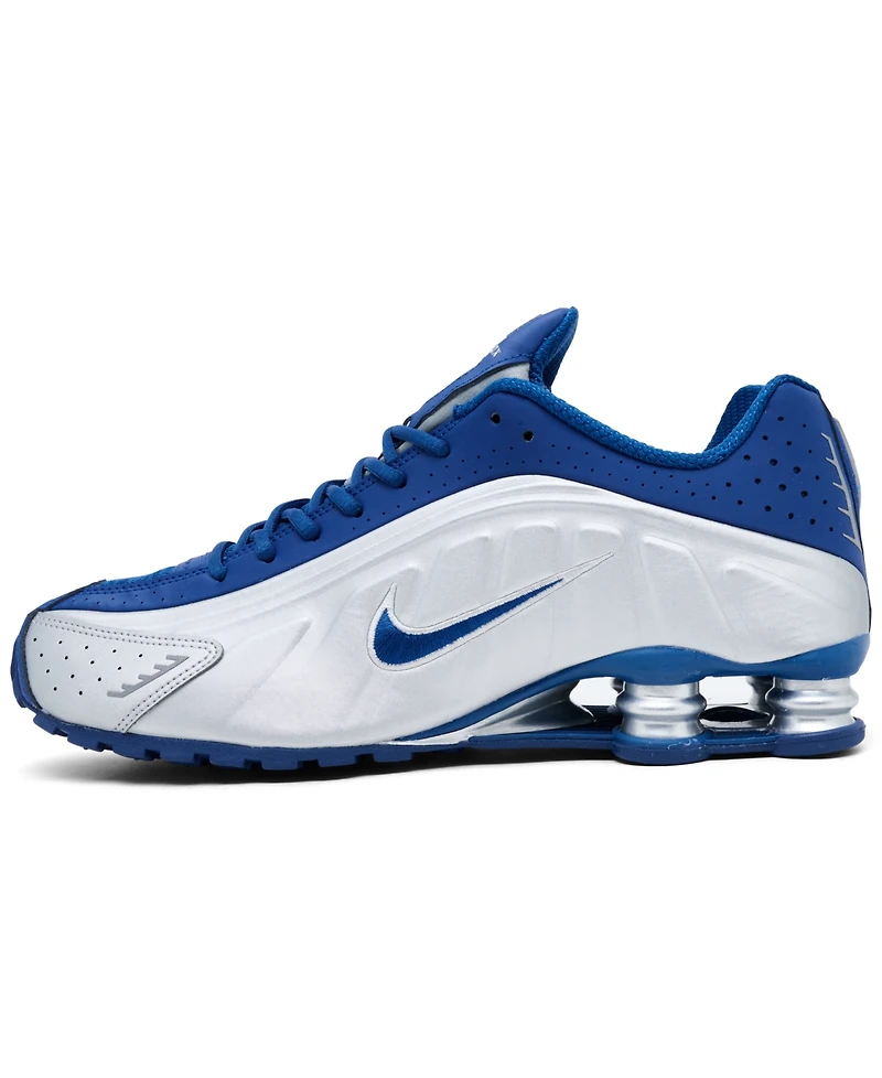 Nike Men's Shox R4 Casual Sneakers from Finish Line