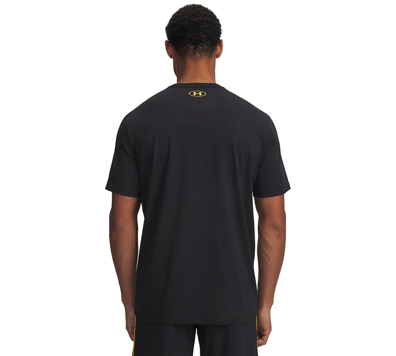 Under Armour Men's Project Rock Crewneck T-Shirt