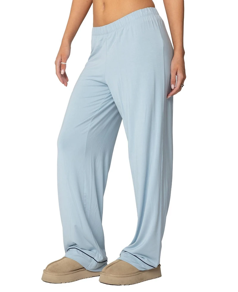 Edikted Womens Jeanette Pants