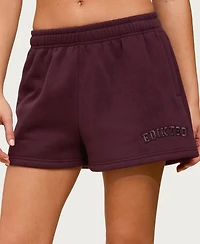 Edikted Women's Girl Sweat Shorts