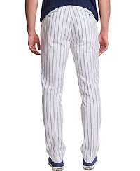 Paisley & Gray Men's Downing Slim-Fit Stripe Pants