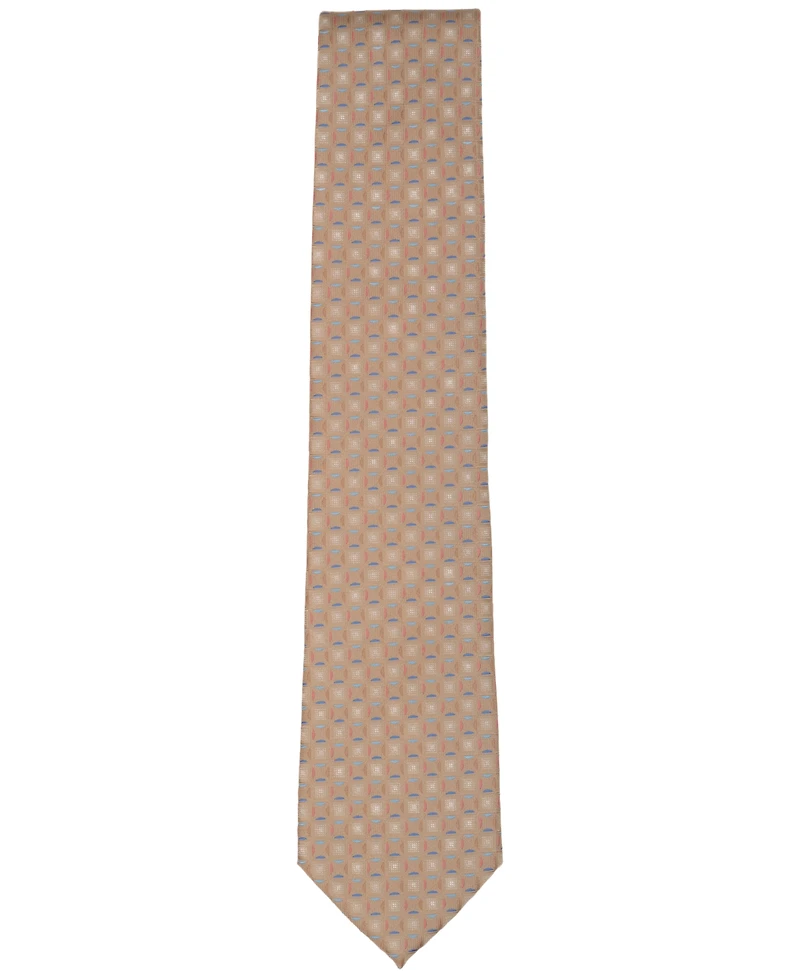 Perry Ellis Men's Geometric Pattern Tie