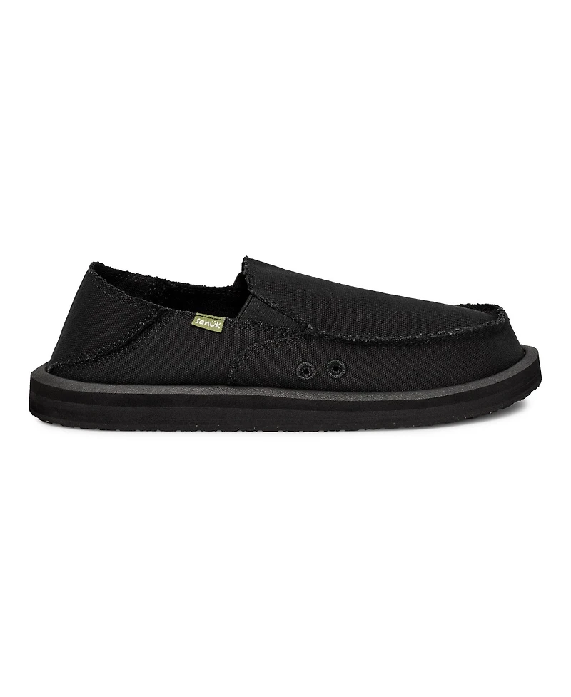 Sanuk Men's Donny Loafers