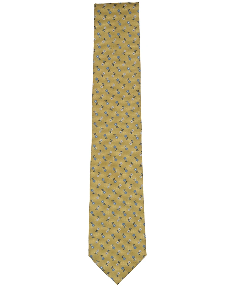 Club Room Men's Floral Pattern Tie, Macy's Exclusive