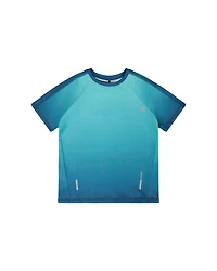Deux par Boy Short Sleeve Athletic Top Polyester - Child