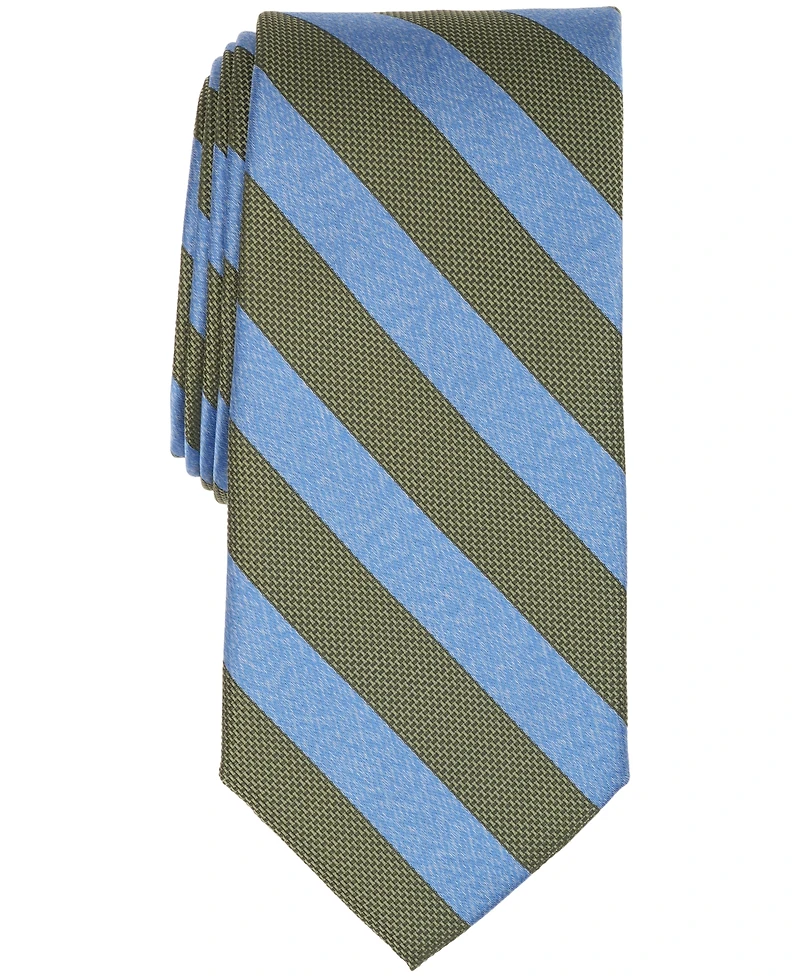 Club Room Men's Harbor Classic Stripe Pattern Tie, Macy's Exclusive