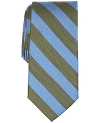 Club Room Men's Harbor Classic Stripe Pattern Tie, Macy's Exclusive