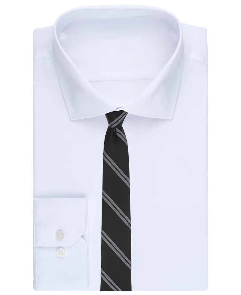 Bar Iii Men's Romero Stripe Tie, Macy's Exclusive