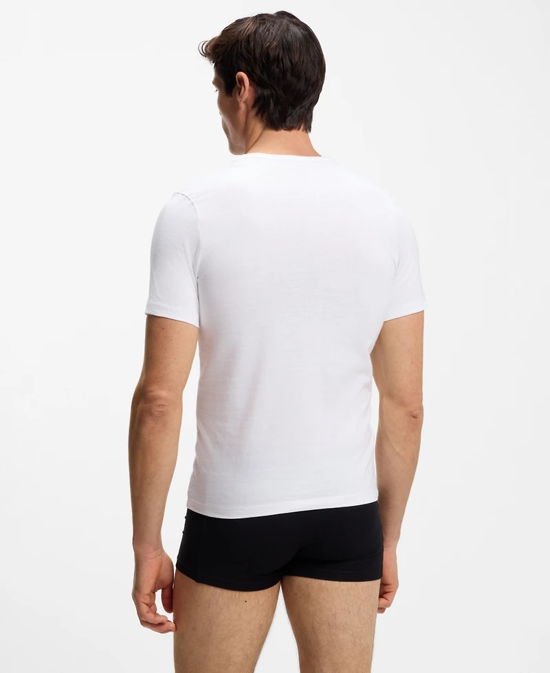 Hugo Boss Men's Classic T-Shirt, 3-Pack