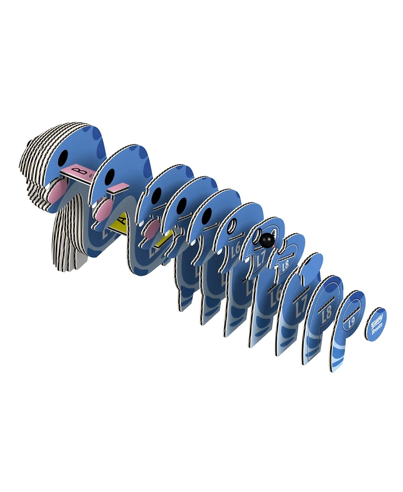 Eugy Brontosaurus 3D Puzzle