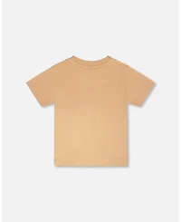 Deux par Baby Boys Cotton Short Sleeve T-Shirt