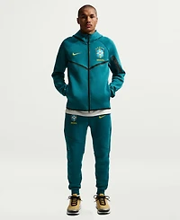 Nike Men's Tech Fleece Soccer Full-Zip Hoodie