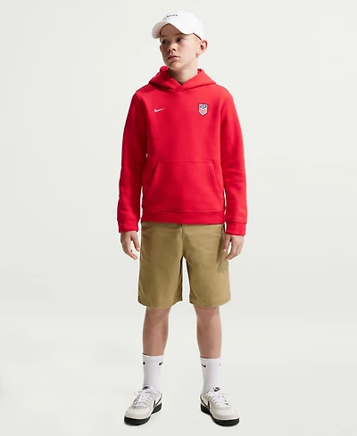 Nike Big Boys' Soccer Lightweight Pull-On Hoodie