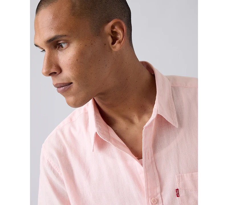 Levi's Men's Classic 1 Pocket Short Sleeve Regular Fit Shirt