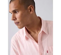 Levi's Men's Classic 1 Pocket Short Sleeve Regular Fit Shirt