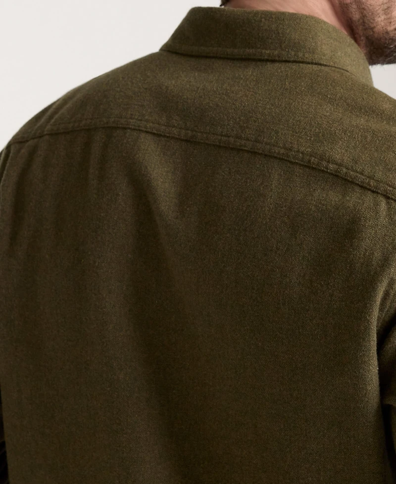 Pendleton Men's Burnside Spread Collar Flannel Shirt