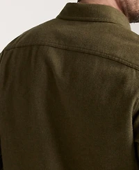 Pendleton Men's Burnside Spread Collar Flannel Shirt