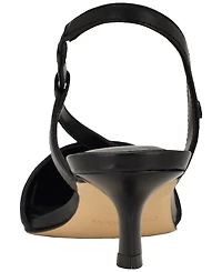 Calvin Klein Women's Arlanna Asymmetrical Slingback Pumps