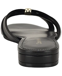 Calvin Klein Women's Petula Strappy Flat Slip-On Sandals