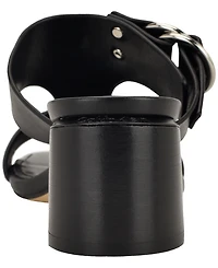 Calvin Klein Women's Vevia Block Heel Sandals