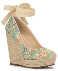 Jessica Simpson Women's Zexie Espadrille Wedge Sandals