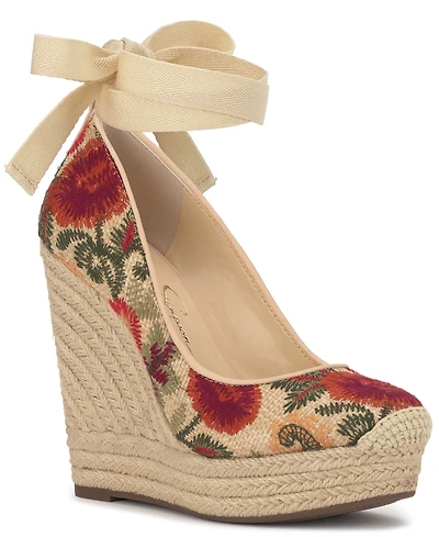 Jessica Simpson Women's Zexie Espadrille Wedge Sandals