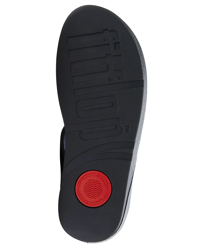 FitFlop Women's Fino Bead Cluster Toe Post Slip-On Sandals