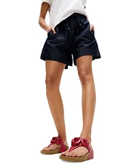 FitFlop Women's Lulu Flower Toe Post Slip-On Sandals