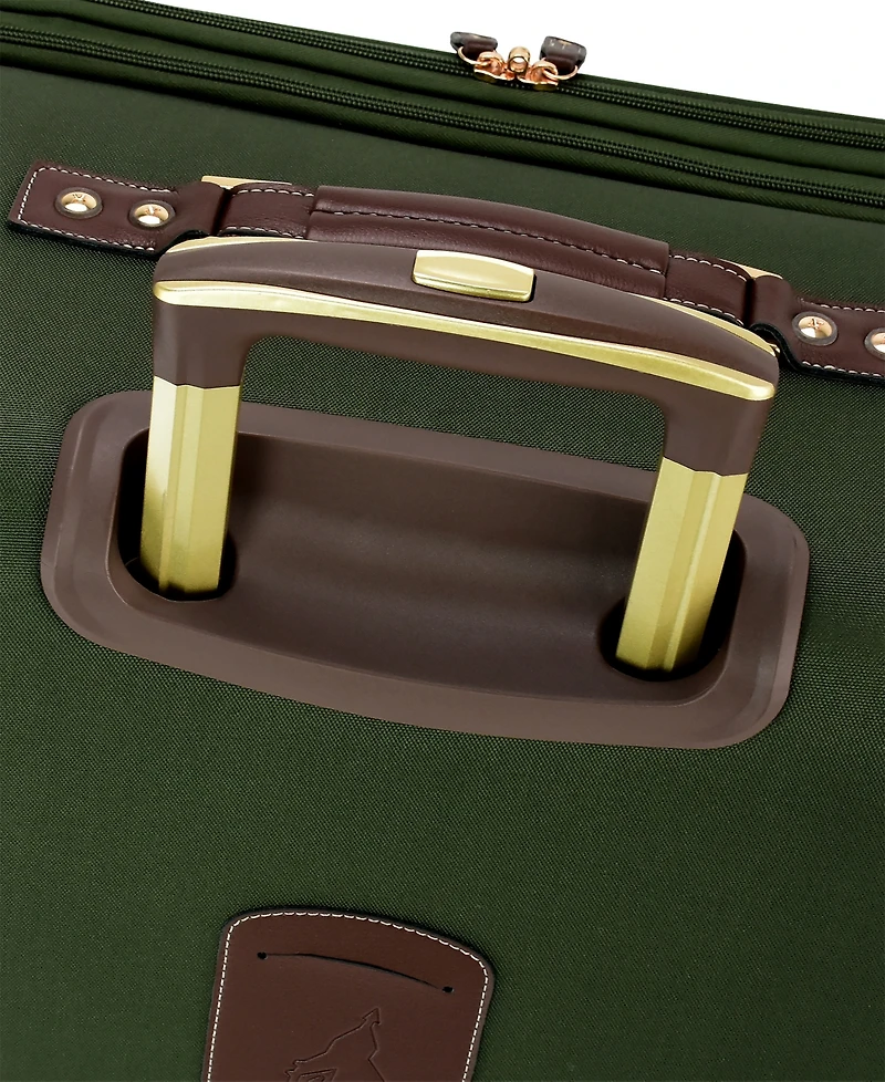 London Fog Nottingham Large Expandable Softside Spinner