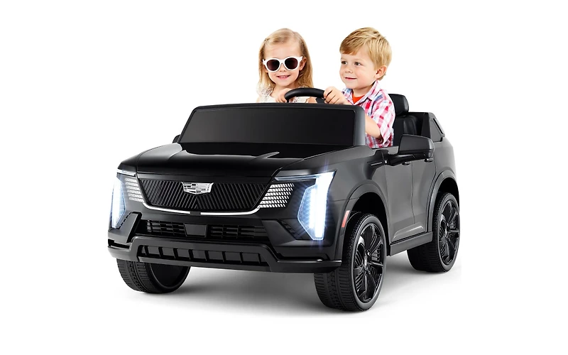 Slickblue 24V Kids Ride-On Truck 2-Seater with Remote Control