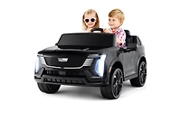 Slickblue 24V Kids Ride-On Truck 2-Seater with Remote Control